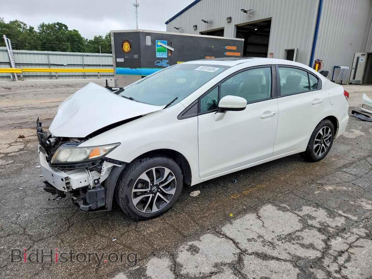 Фотография 19XFB2F82FE073500 - HONDA CIVIC 2015