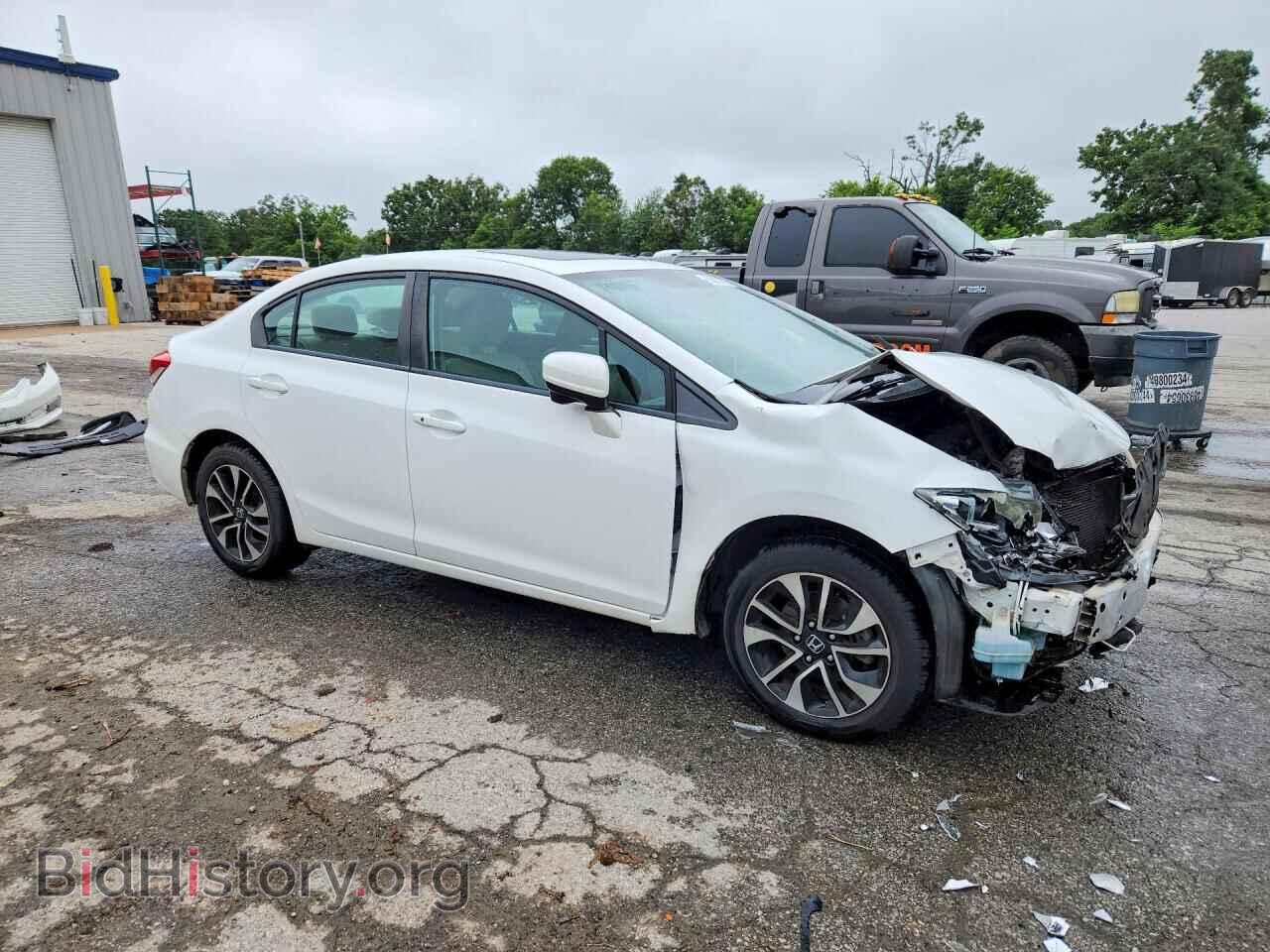 2015 HONDA CIVIC - VIN: 19XFB2F82FE073500 - Фото 4