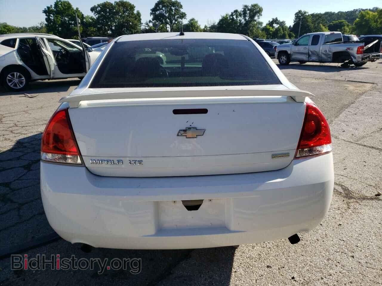 2013 CHEVROLET IMPALA - VIN: 2G1WC5E35D1133972 - Фото 6