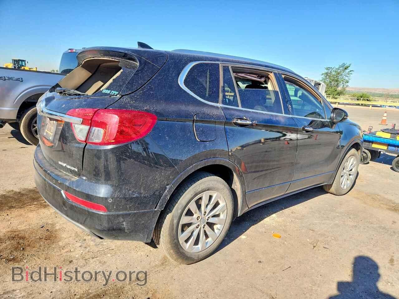 2018 BUICK ENVISION - VIN: LRBFX1SA1JD007145 - Photo 3