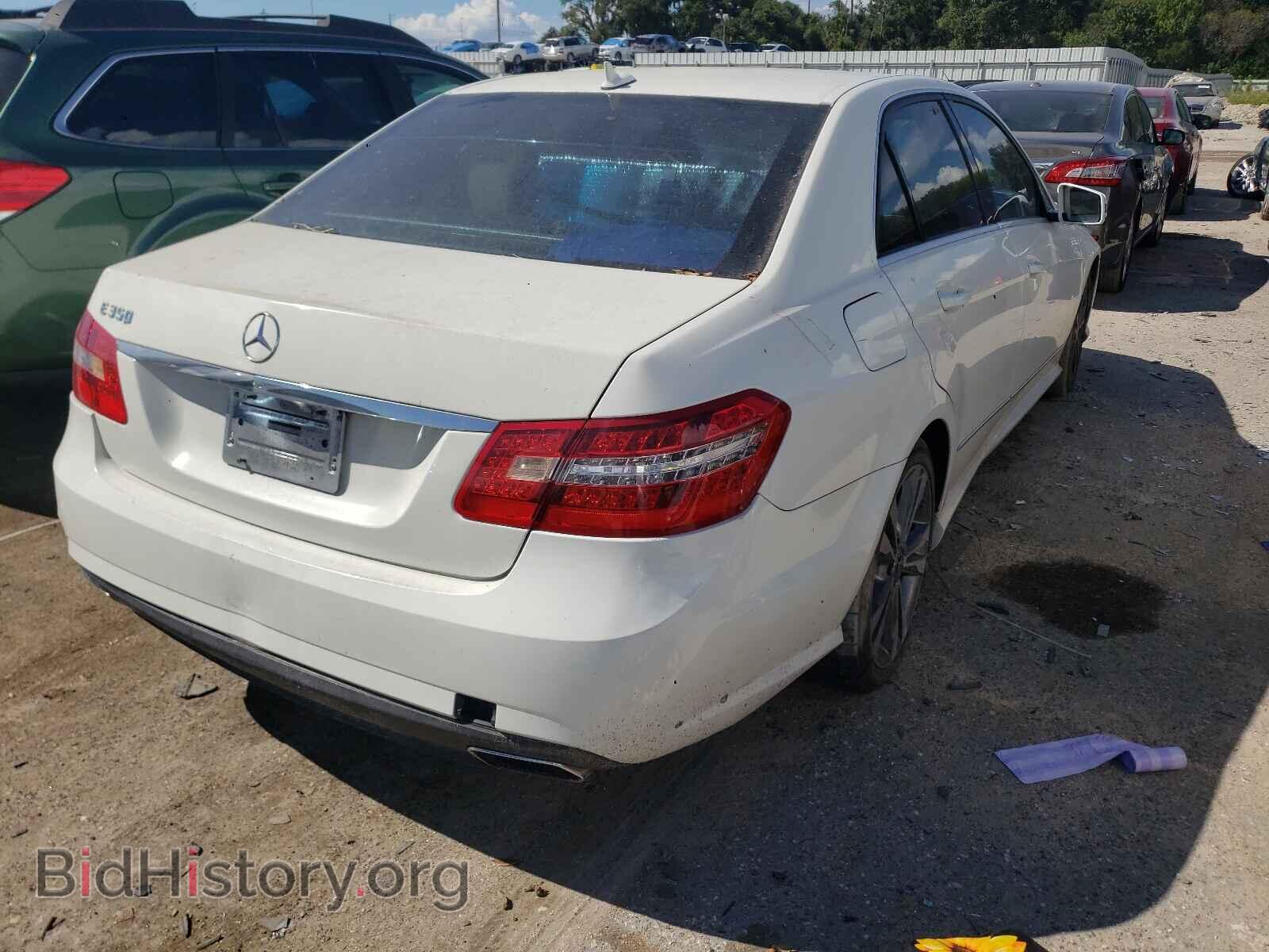 2010 MERCEDES-BENZ E-CLASS - VIN: WDDHF5GB0AA052302 - Фото 4
