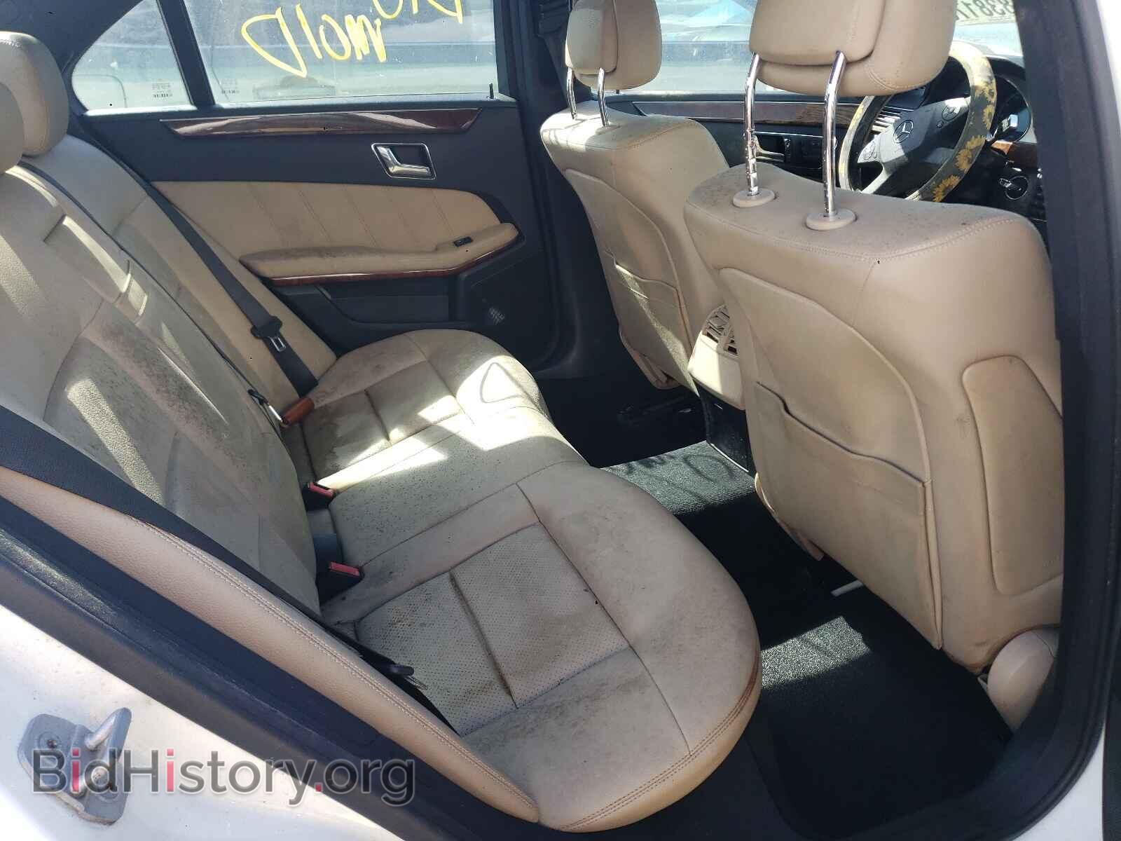 2010 MERCEDES-BENZ E-CLASS - VIN: WDDHF5GB0AA052302 - Фото 6