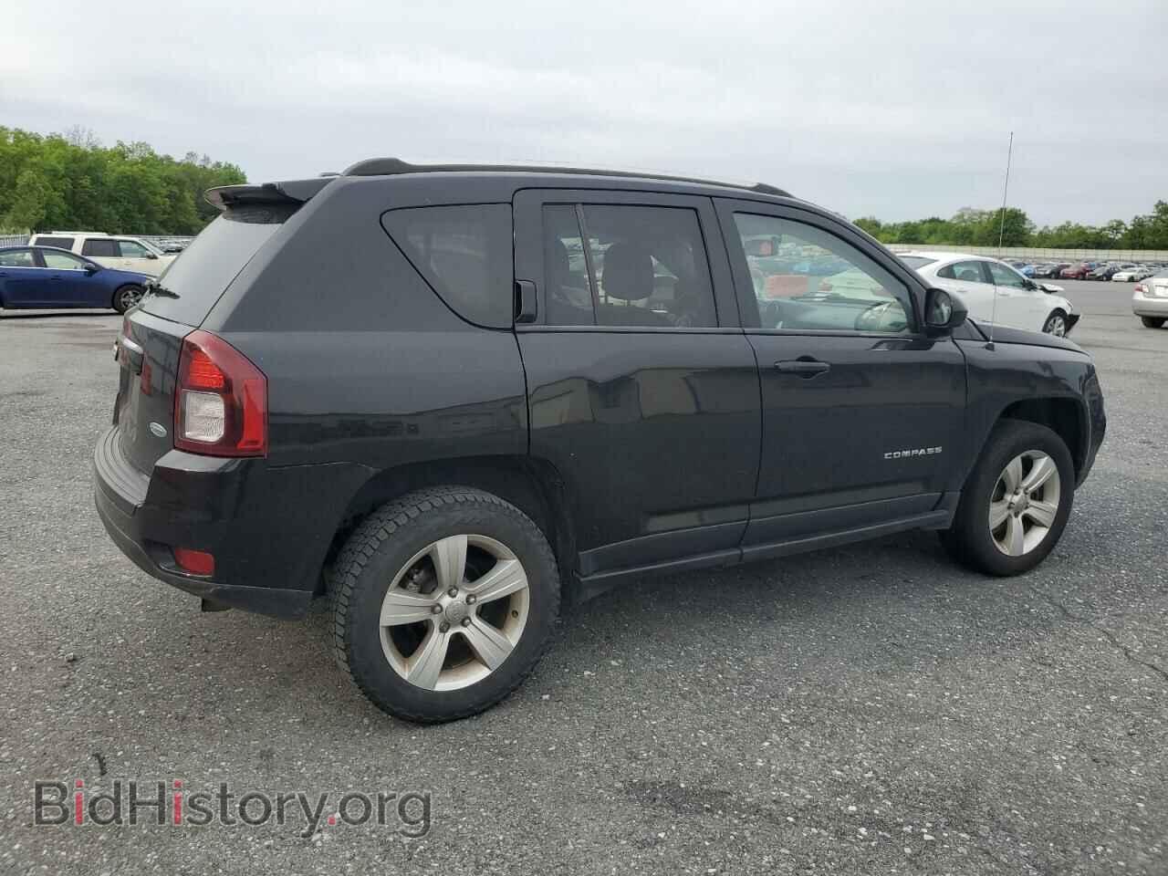 2014 JEEP COMPASS - VIN: 1C4NJDEB5ED855376 - Photo 3