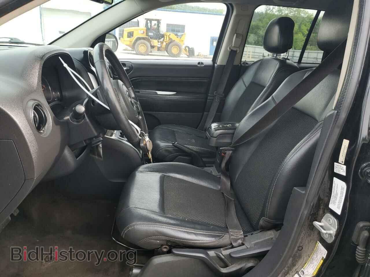 2014 JEEP COMPASS - VIN: 1C4NJDEB5ED855376 - Photo 7