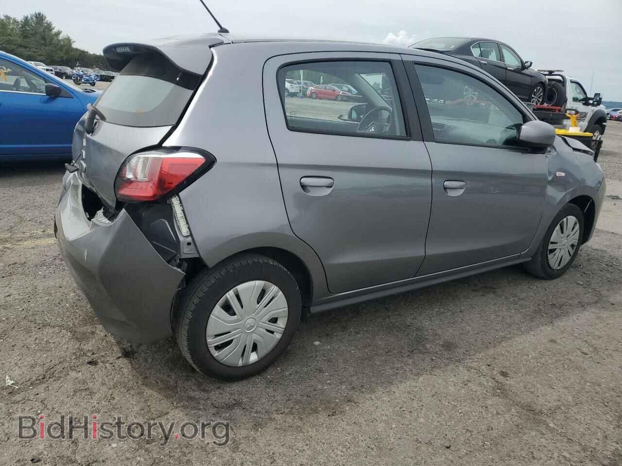 2021 MITSUBISHI MIRAGE - VIN: ML32AUHJ4MH009255 - Фото 3