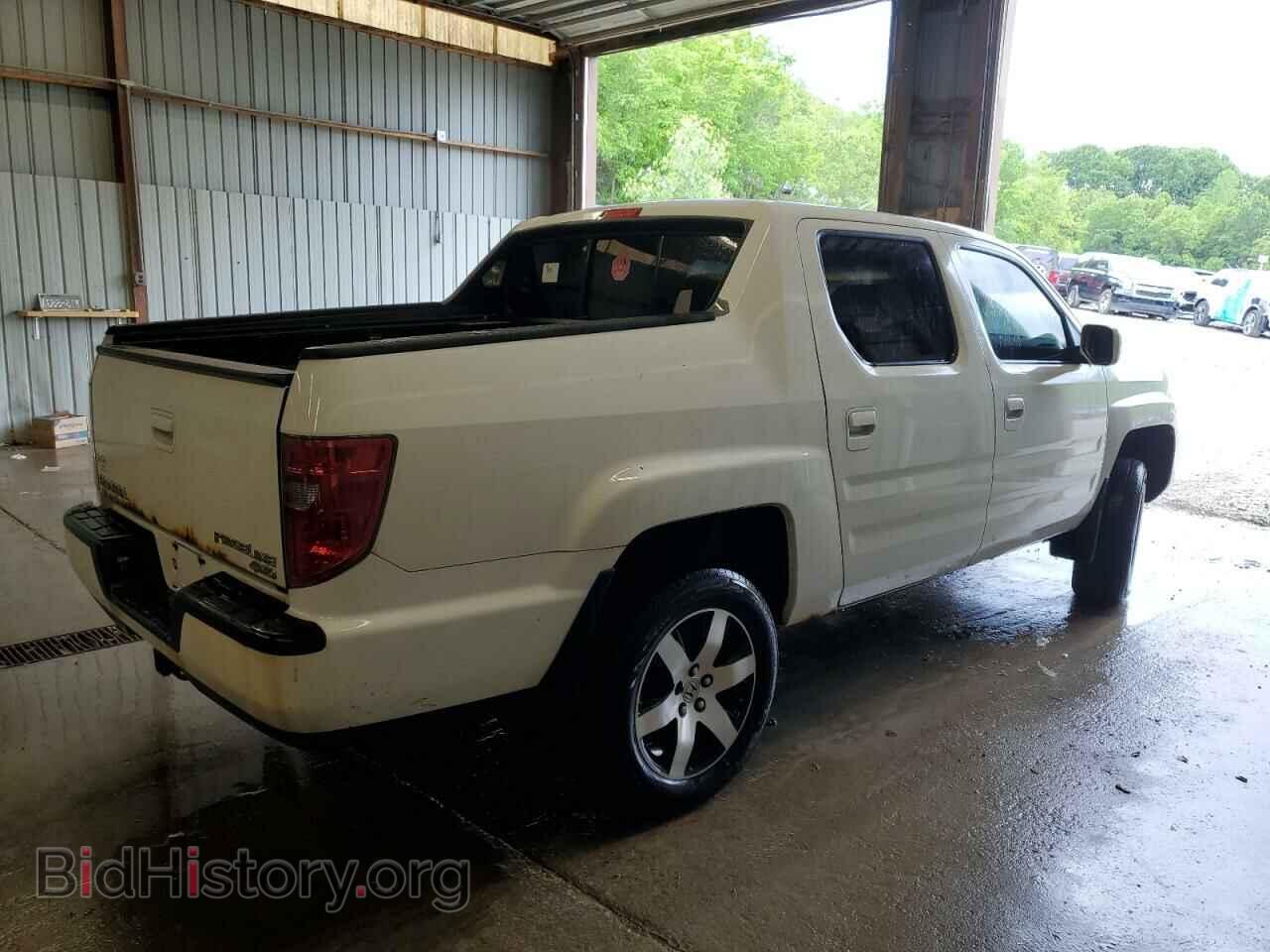 2011 HONDA RIDGELINE - VIN: 5FPYK1F52BB004438 - Фото 3