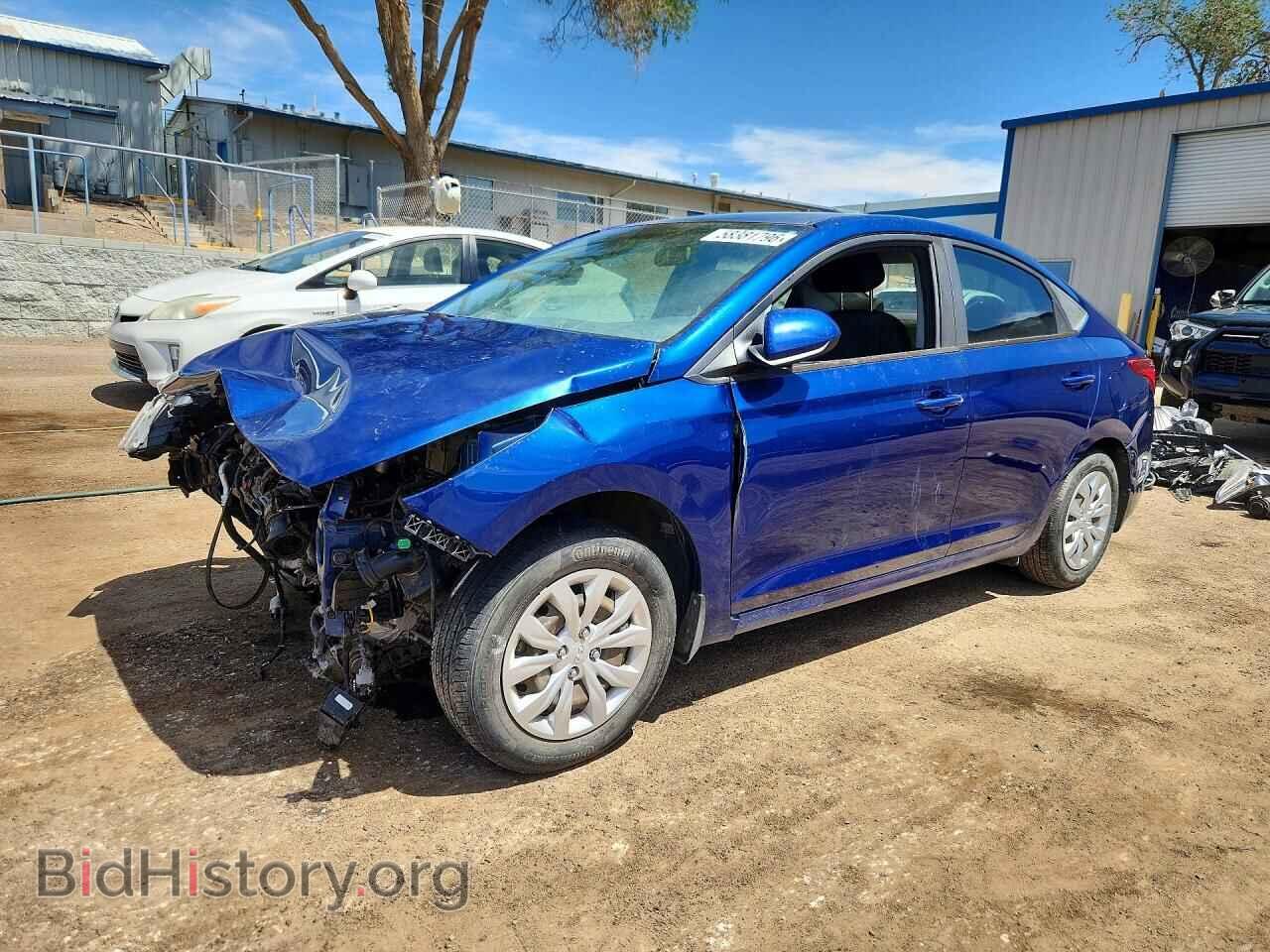 Photo 3KPC24A67LE096559 - HYUNDAI ACCENT 2020