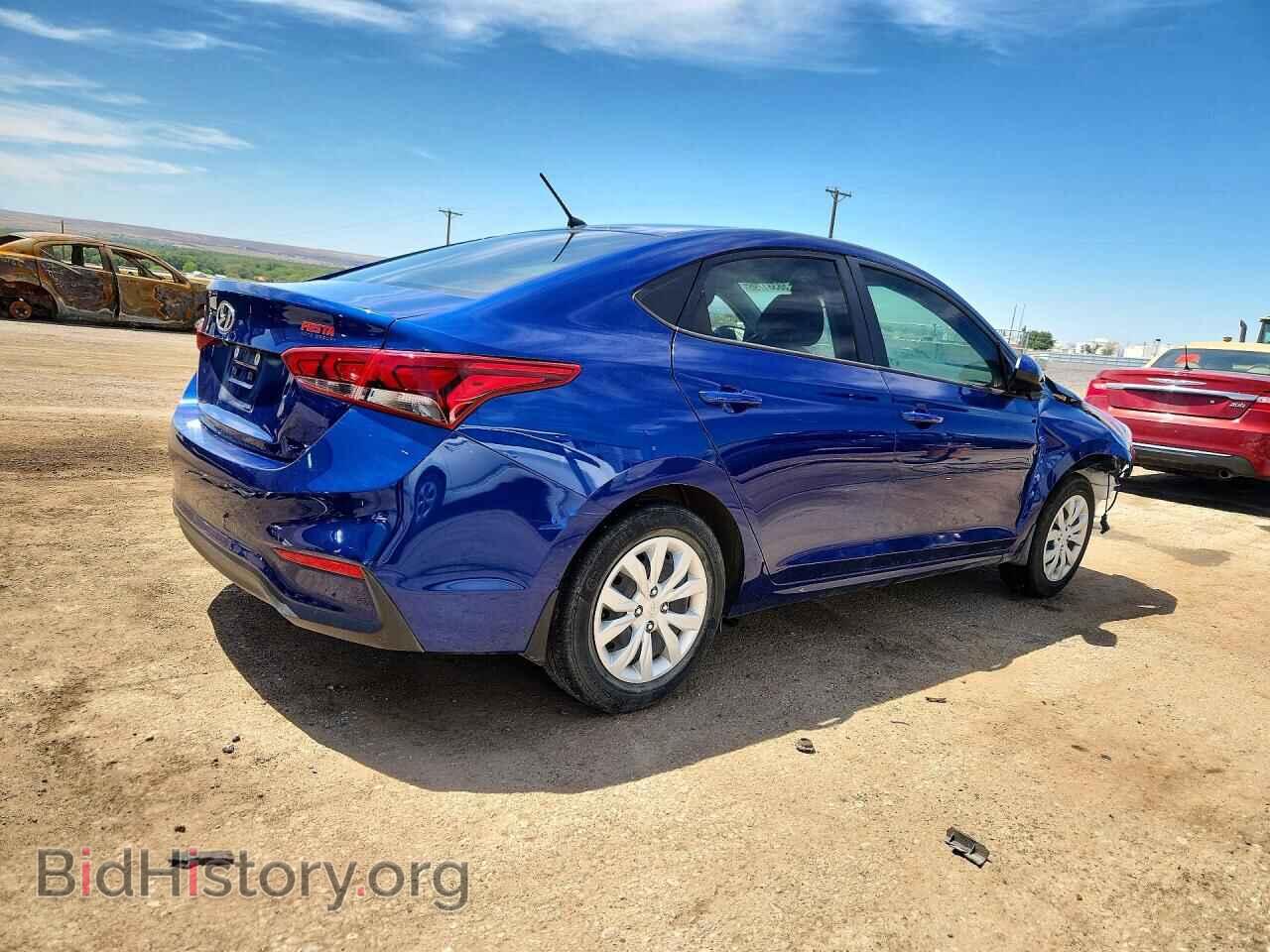 2020 HYUNDAI ACCENT - VIN: 3KPC24A67LE096559 - Photo 3