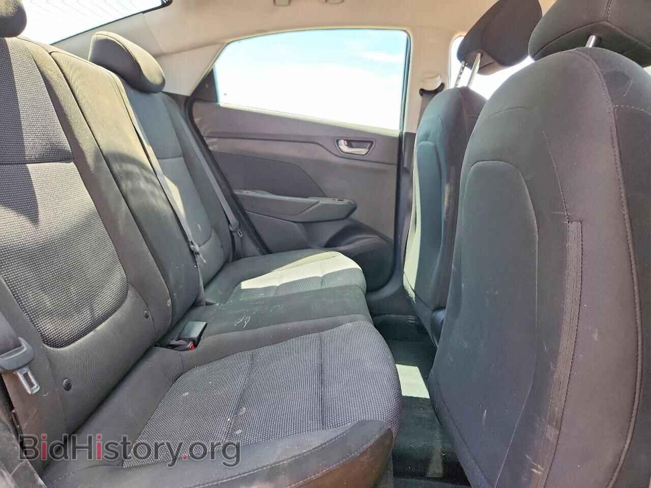 2020 HYUNDAI ACCENT - VIN: 3KPC24A67LE096559 - Photo 10