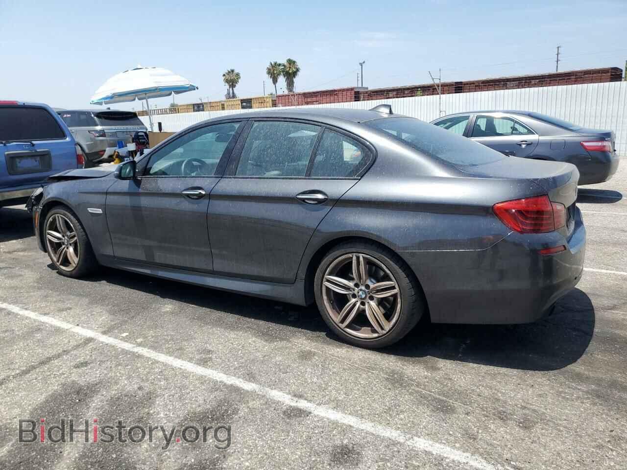 2014 BMW 5 SERIES - VIN: WBA5B1C53ED479721 - Фото 2