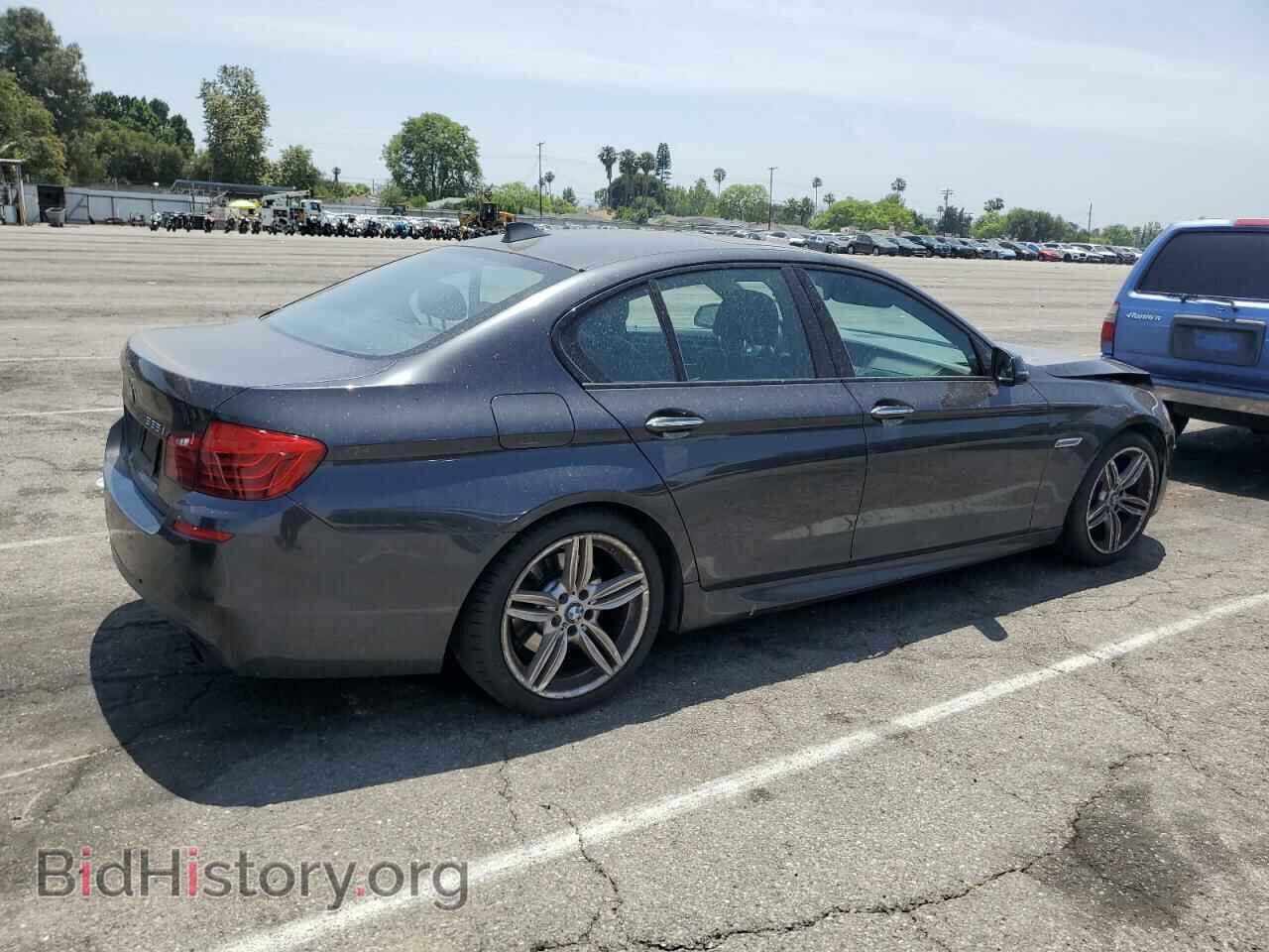 2014 BMW 5 SERIES - VIN: WBA5B1C53ED479721 - Фото 3