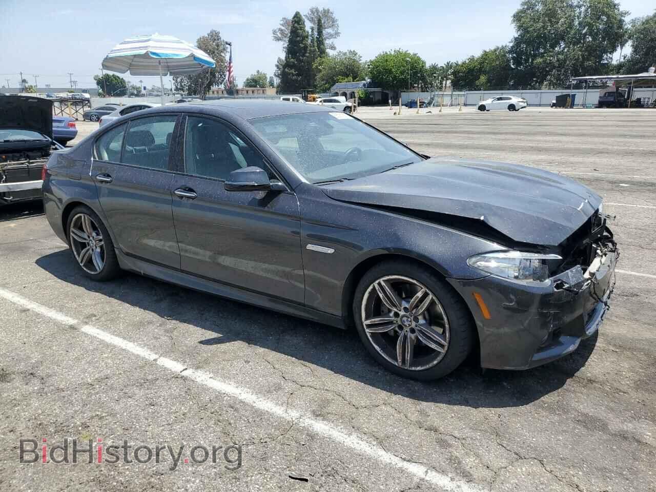 2014 BMW 5 SERIES - VIN: WBA5B1C53ED479721 - Фото 4