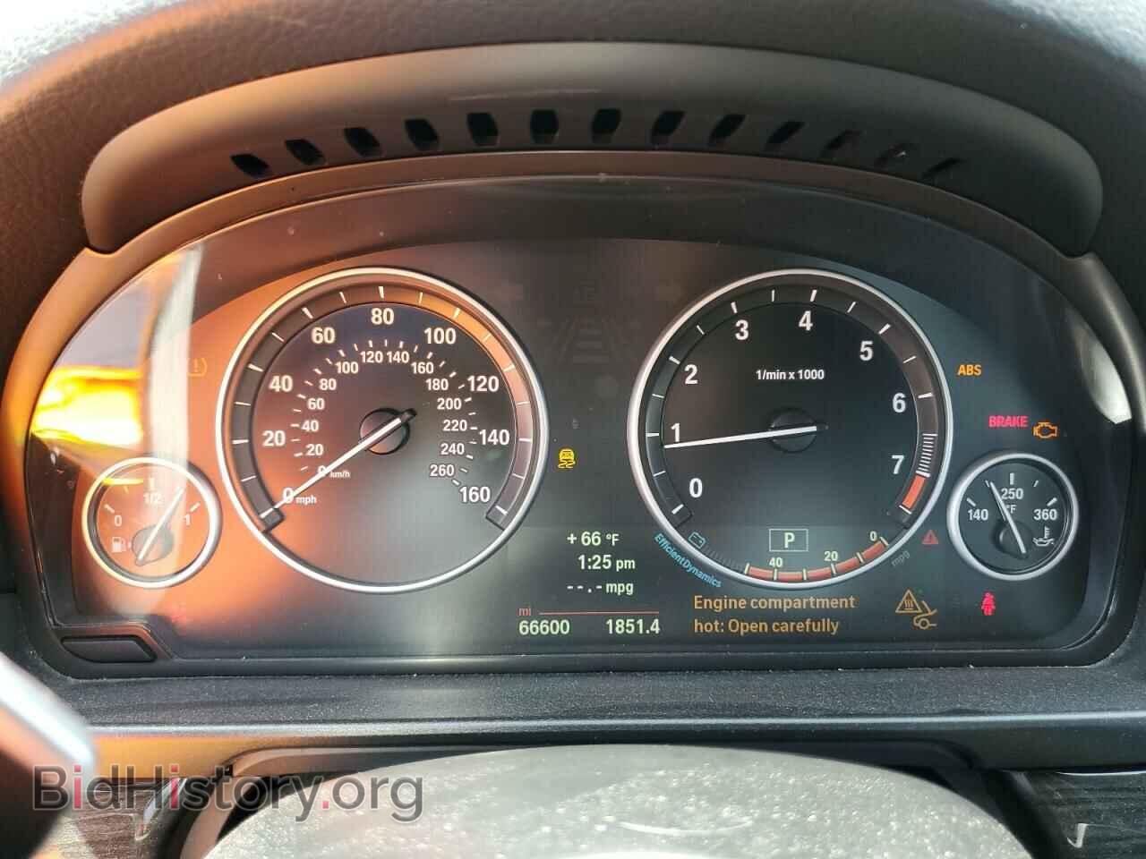 2014 BMW 5 SERIES - VIN: WBA5B1C53ED479721 - Фото 9