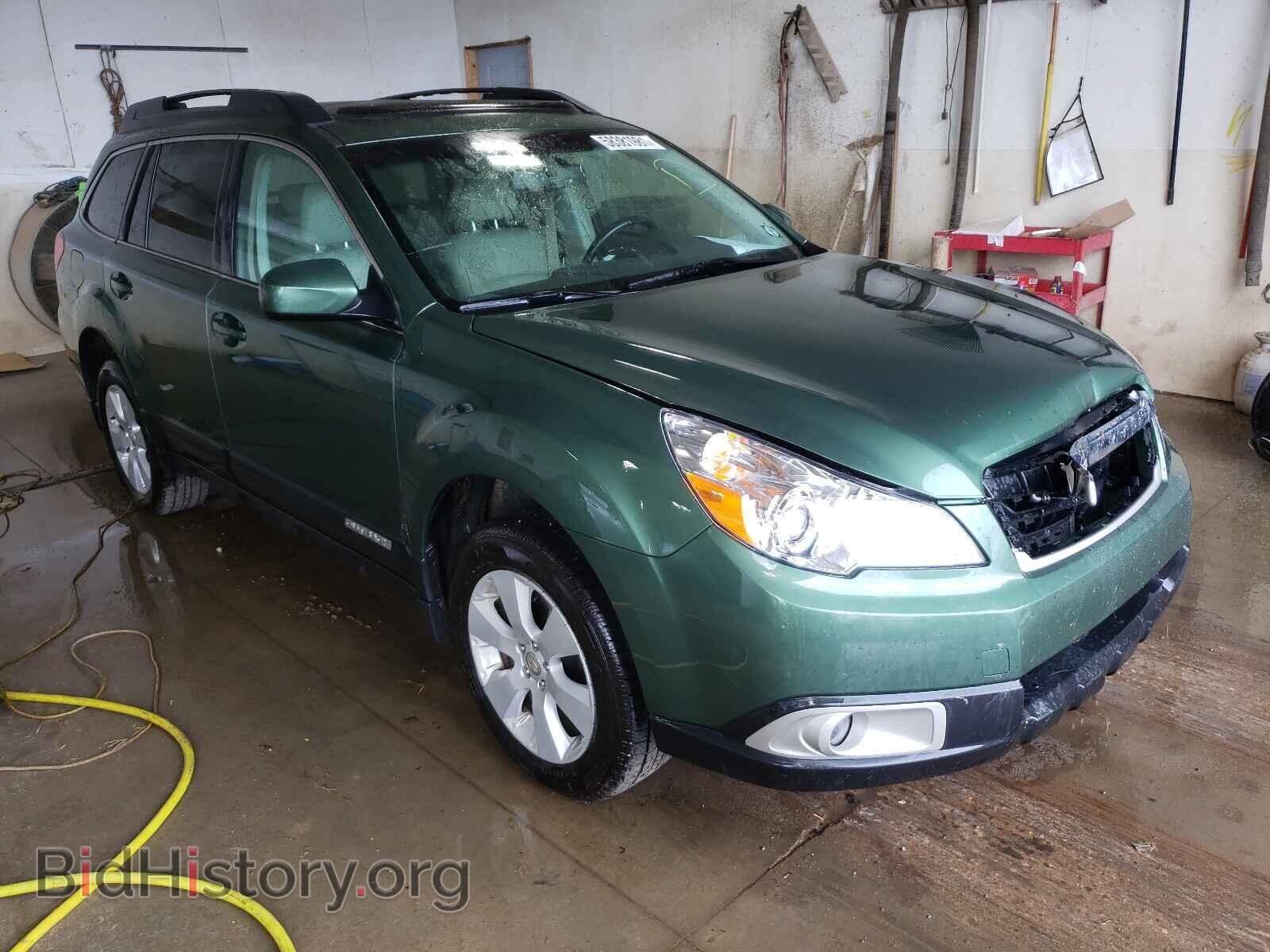 Photo 4S4BRCGC4A3367320 - SUBARU OUTBACK 2010