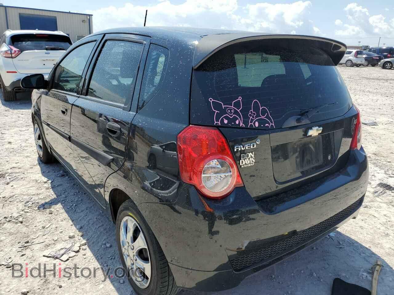 2011 CHEVROLET AVEO - VIN: KL1TD6DE4BB137192 - Фото 3