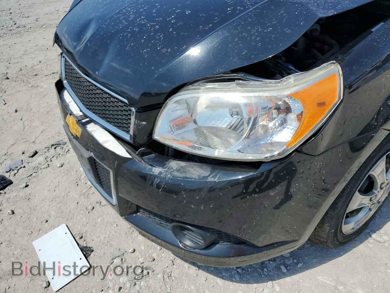 2011 CHEVROLET AVEO - VIN: KL1TD6DE4BB137192 - Фото 9