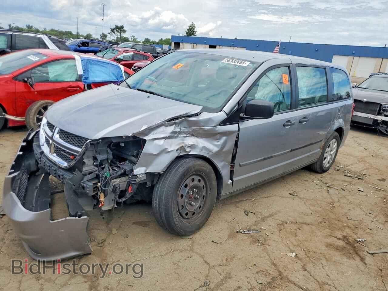 Фотография 2C4RDGBG3ER278435 - DODGE CARAVAN 2014