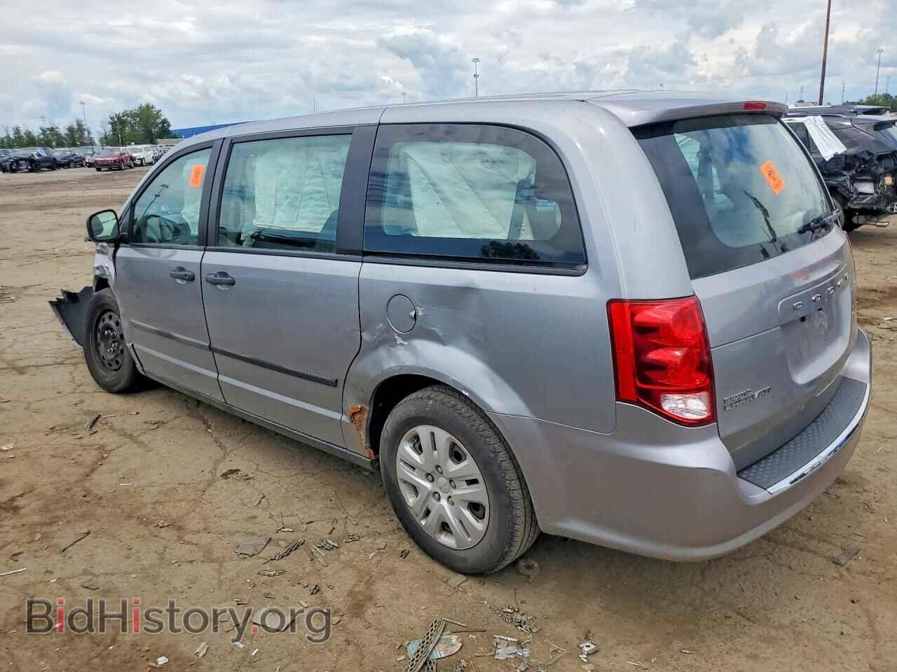 2014 DODGE CARAVAN - VIN: 2C4RDGBG3ER278435 - Photo 2