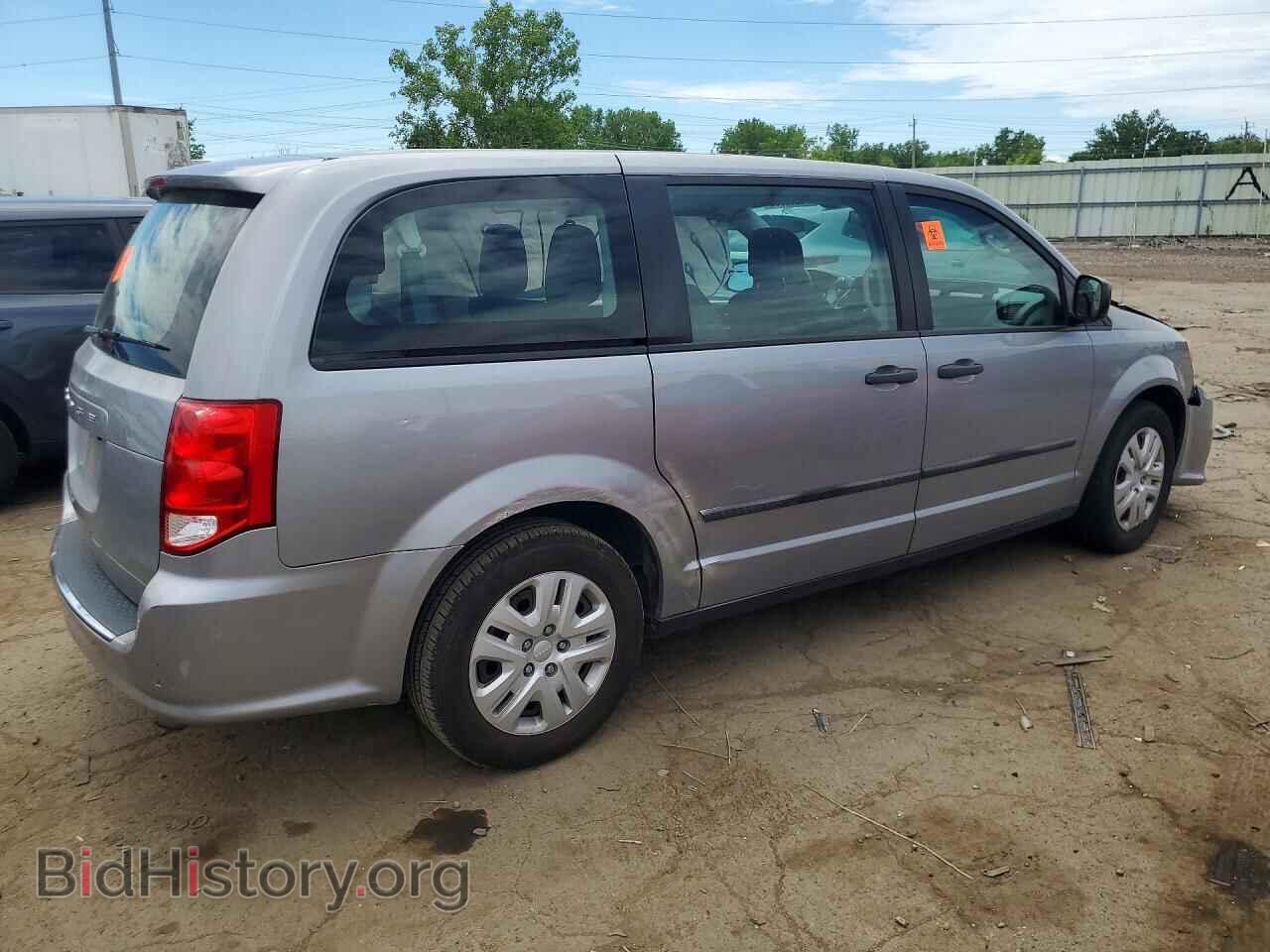 2014 DODGE CARAVAN - VIN: 2C4RDGBG3ER278435 - Photo 3