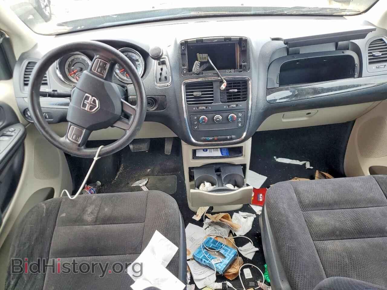2014 DODGE CARAVAN - VIN: 2C4RDGBG3ER278435 - Photo 8