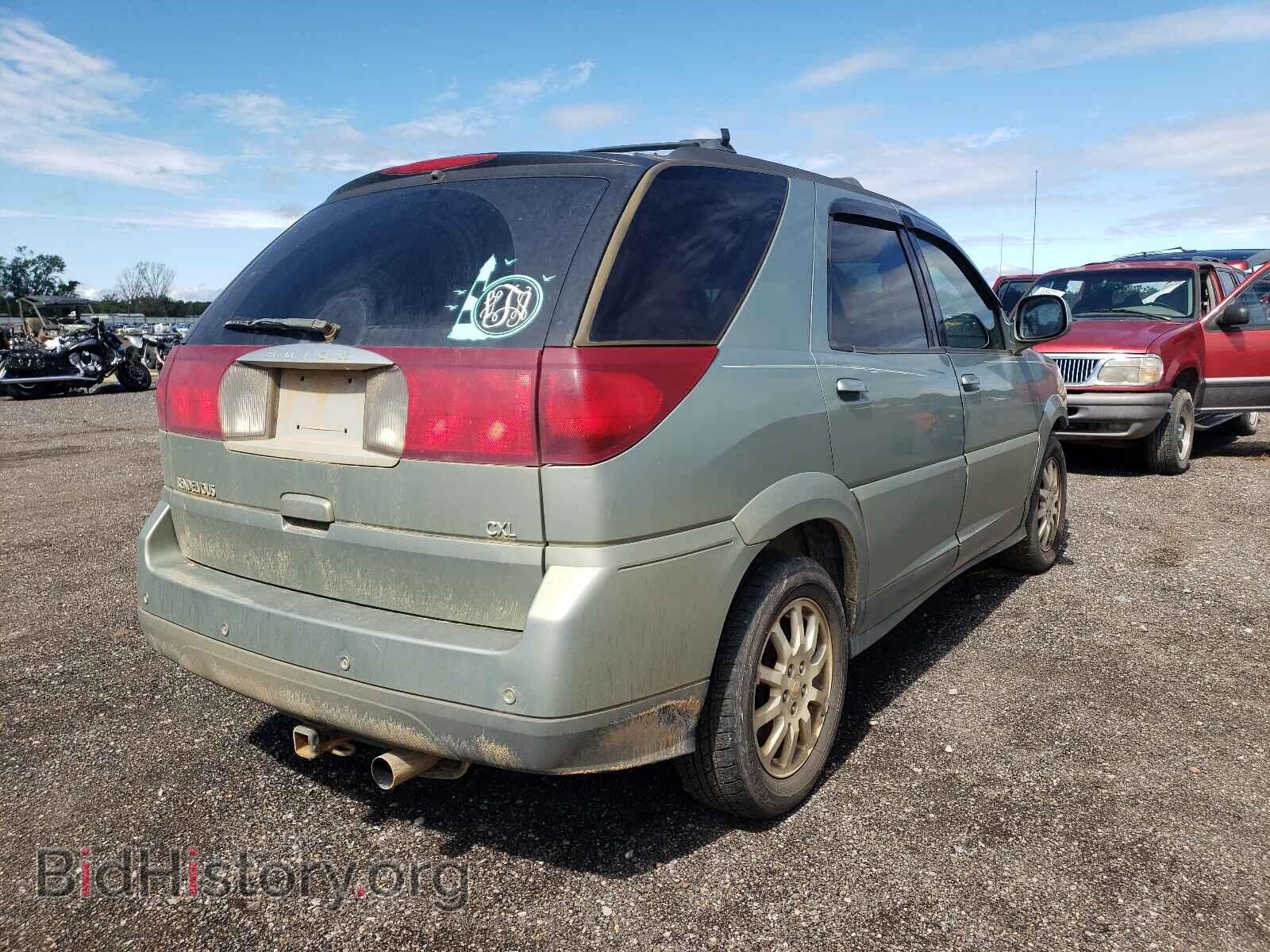 2006 BUICK RENDEZVOUS - VIN: 3G5DA03L46S555885 - Фото 4