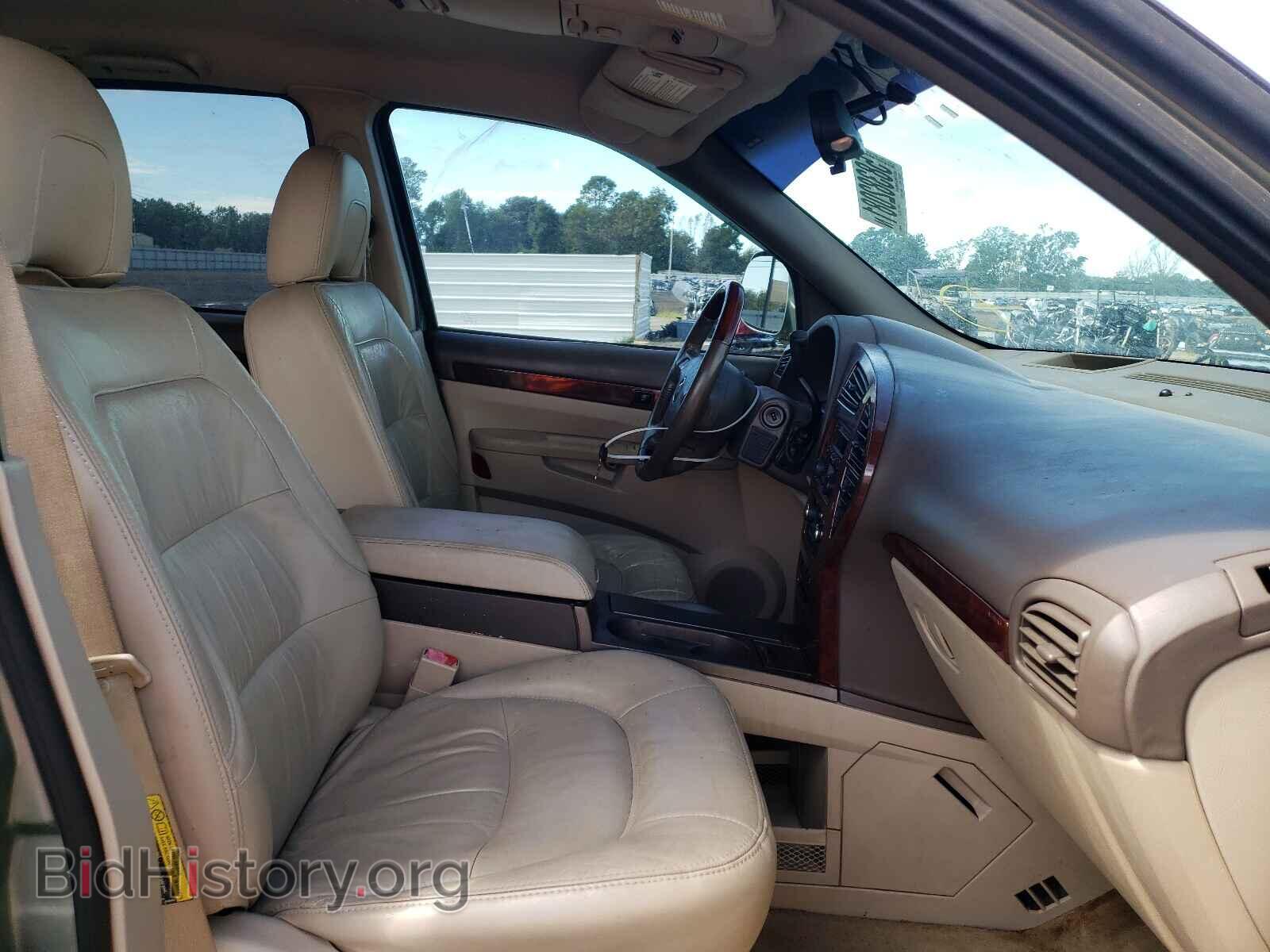 2006 BUICK RENDEZVOUS - VIN: 3G5DA03L46S555885 - Фото 5