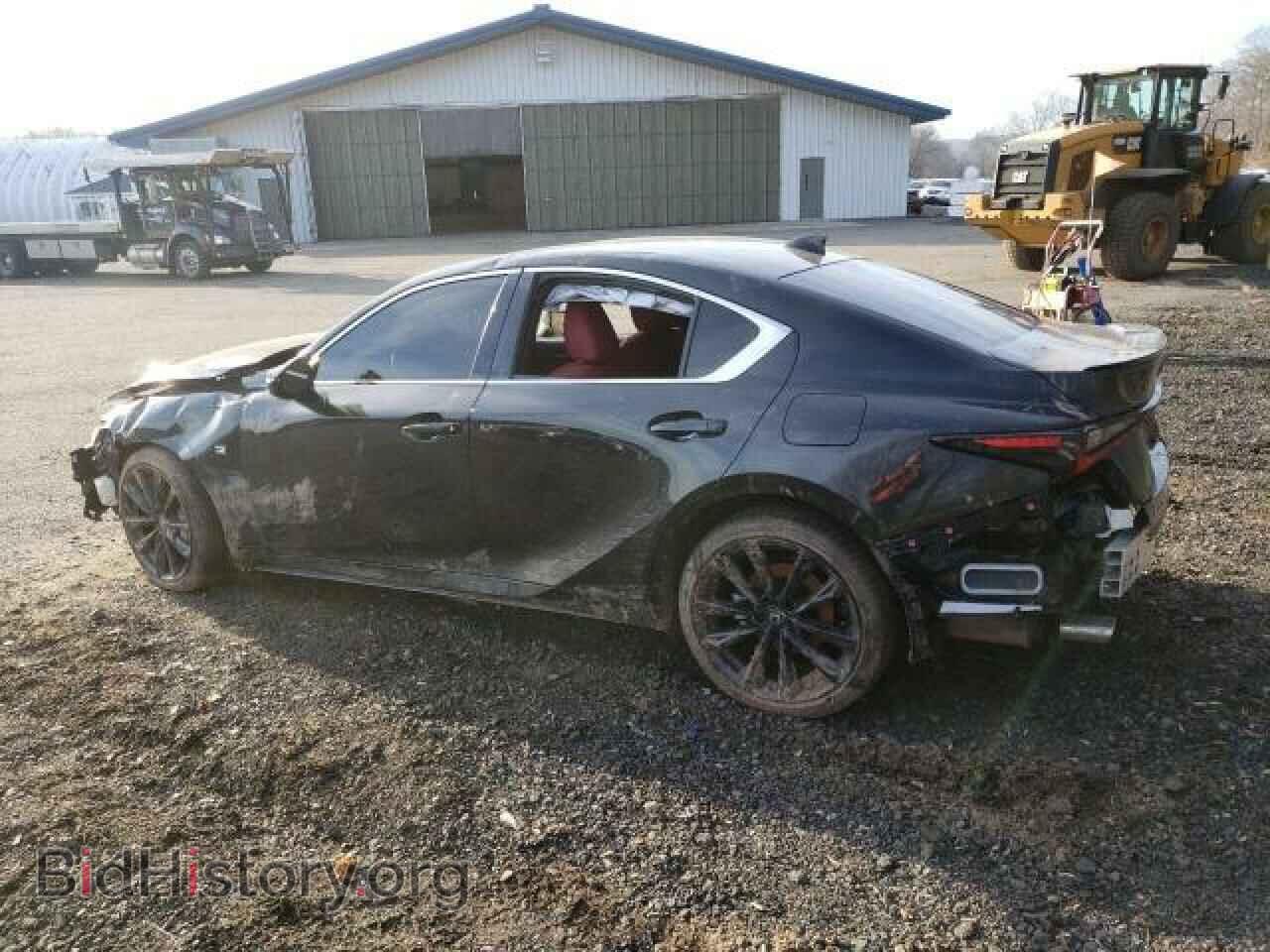 2022 LEXUS IS - VIN: JTHGZ1E27N5026432 - Фото 2