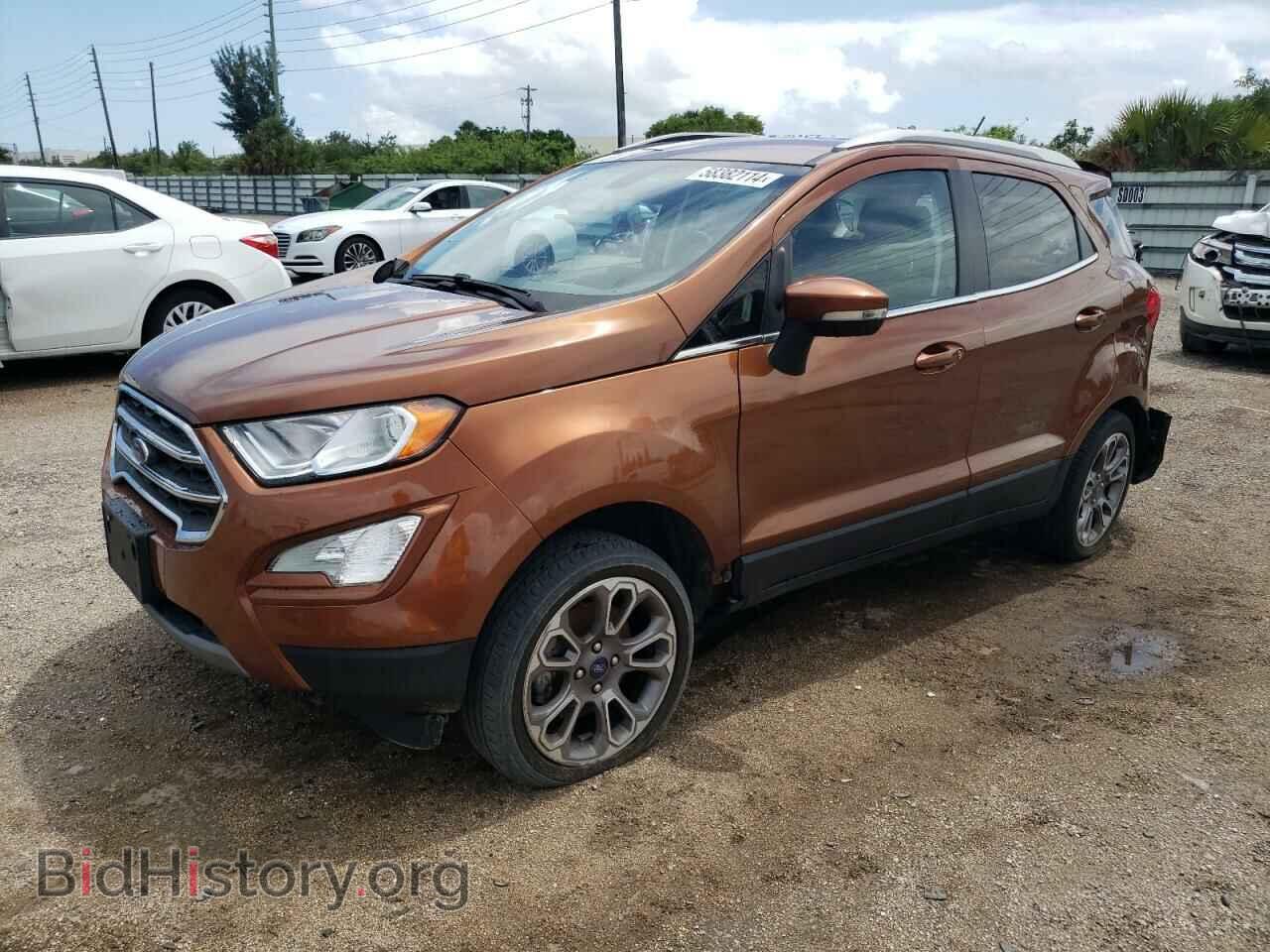 Photo MAJ6S3KL5LC366221 - FORD ECOSPORT 2020
