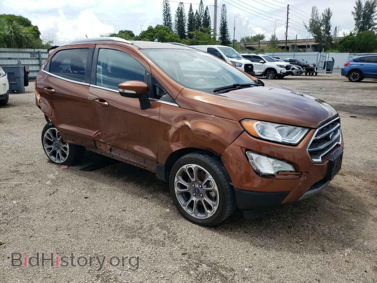 2020 FORD ECOSPORT - VIN: MAJ6S3KL5LC366221 - Фото 4