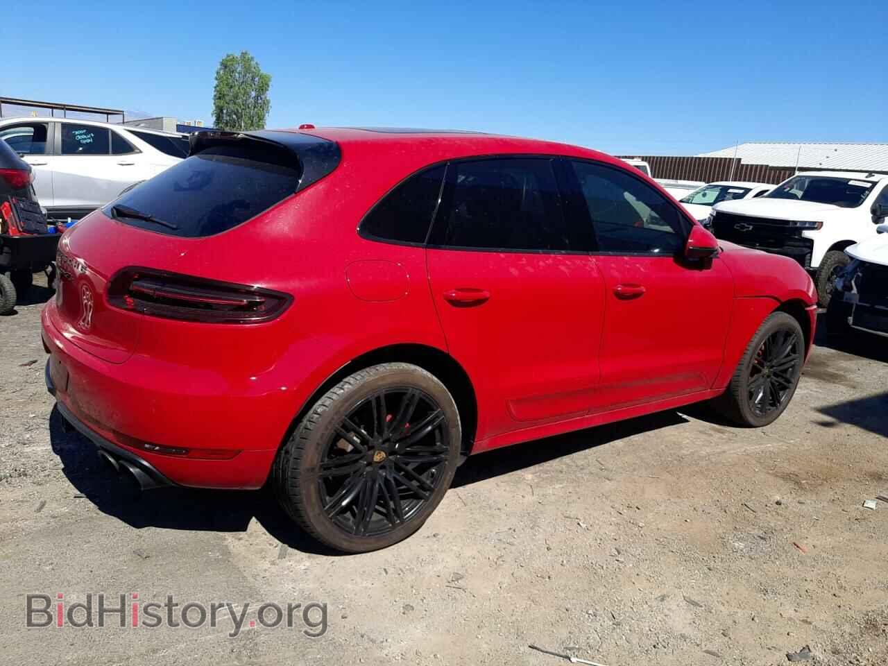 2017 PORSCHE MACAN - VIN: WP1AG2A58HLB55233 - Фото 3