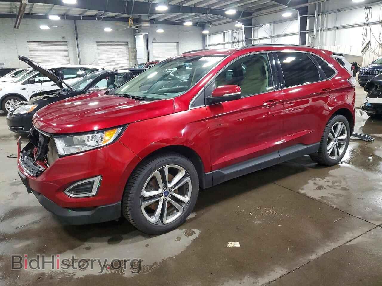 Photo 2FMTK4J81FBB22954 - FORD EDGE 2015