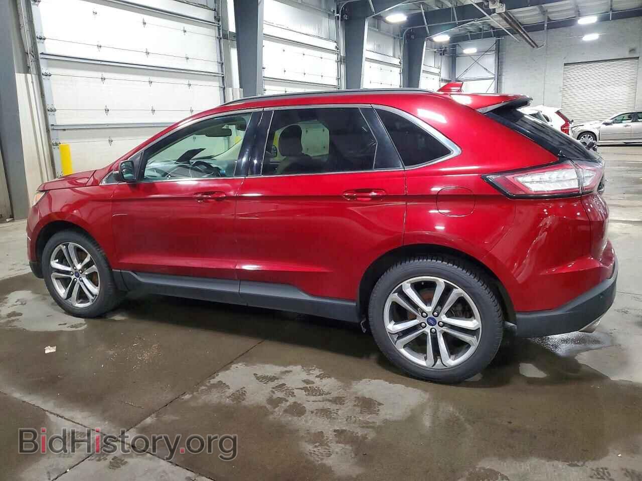 2015 FORD EDGE - VIN: 2FMTK4J81FBB22954 - Photo 2