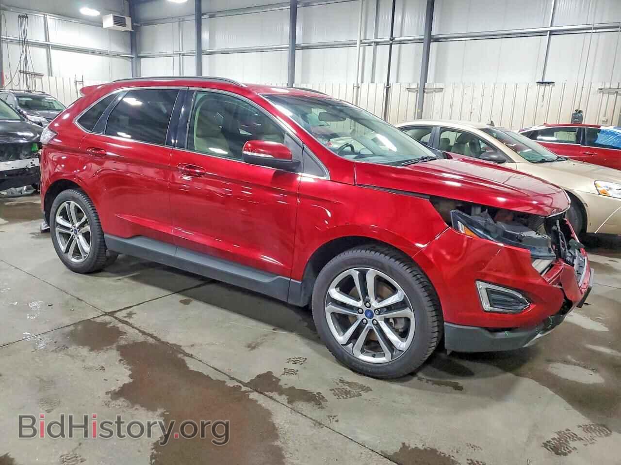 2015 FORD EDGE - VIN: 2FMTK4J81FBB22954 - Photo 4