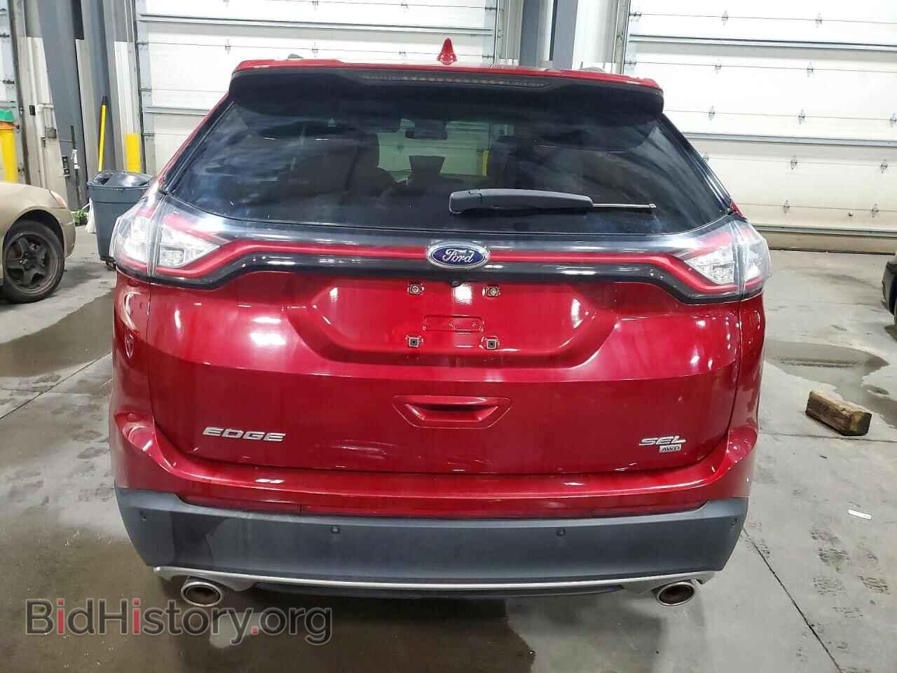 2015 FORD EDGE - VIN: 2FMTK4J81FBB22954 - Photo 6