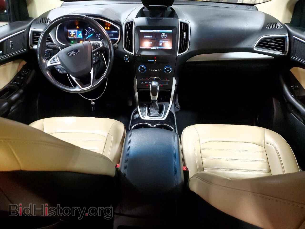 2015 FORD EDGE - VIN: 2FMTK4J81FBB22954 - Photo 8