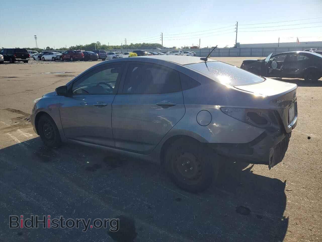 2017 HYUNDAI ACCENT - VIN: KMHCT4AE8HU269594 - Фото 2