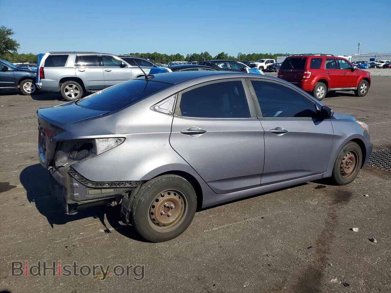 2017 HYUNDAI ACCENT - VIN: KMHCT4AE8HU269594 - Фото 3