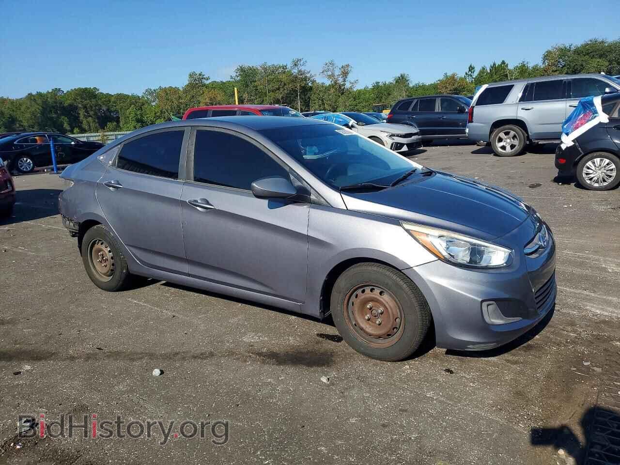 2017 HYUNDAI ACCENT - VIN: KMHCT4AE8HU269594 - Фото 4