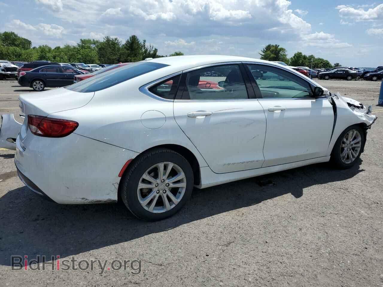 2015 CHRYSLER 200 - VIN: 1C3CCCAB0FN616917 - Фото 3