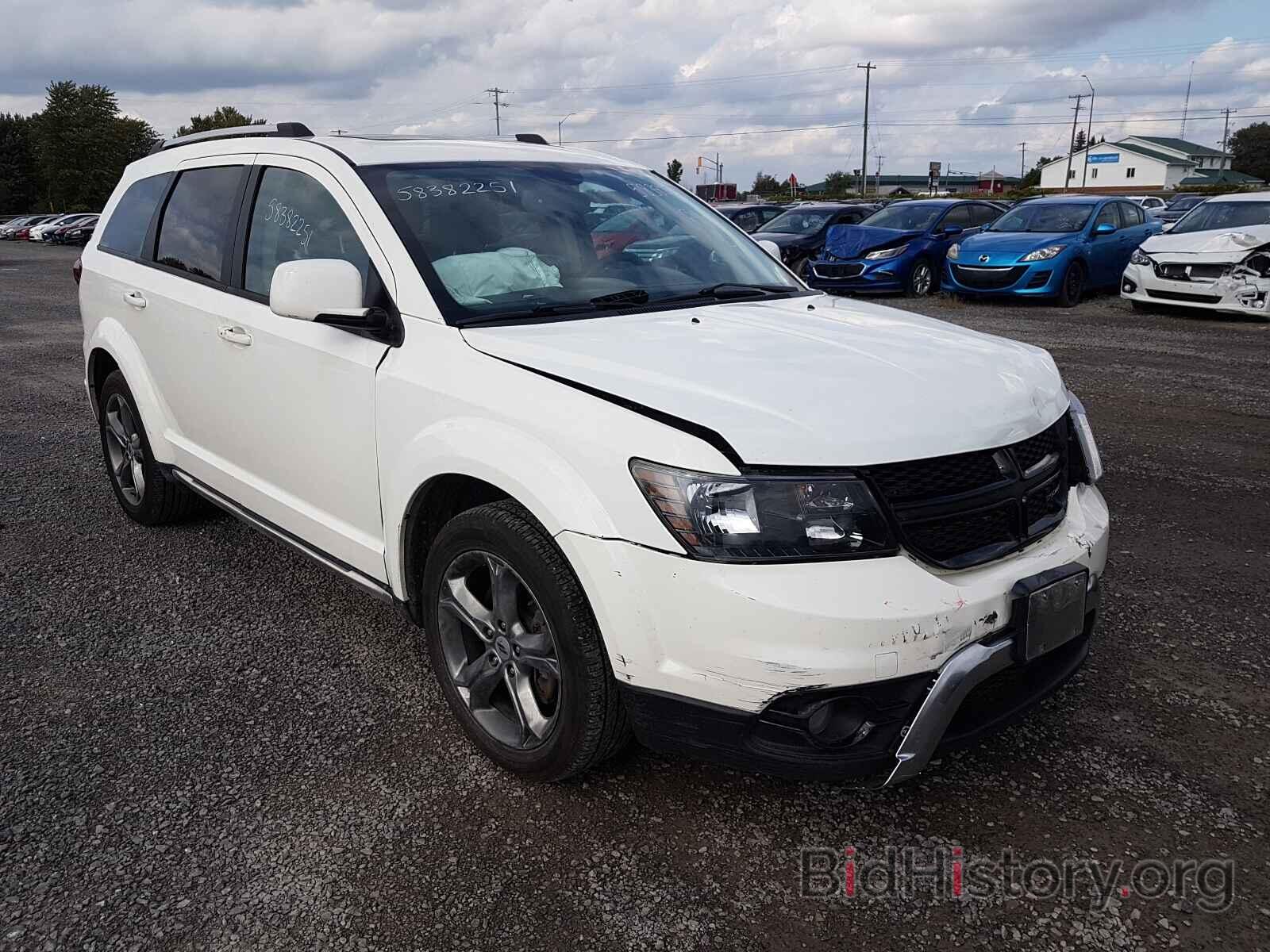 Photo 3C4PDDGG6JT219644 - DODGE JOURNEY 2018