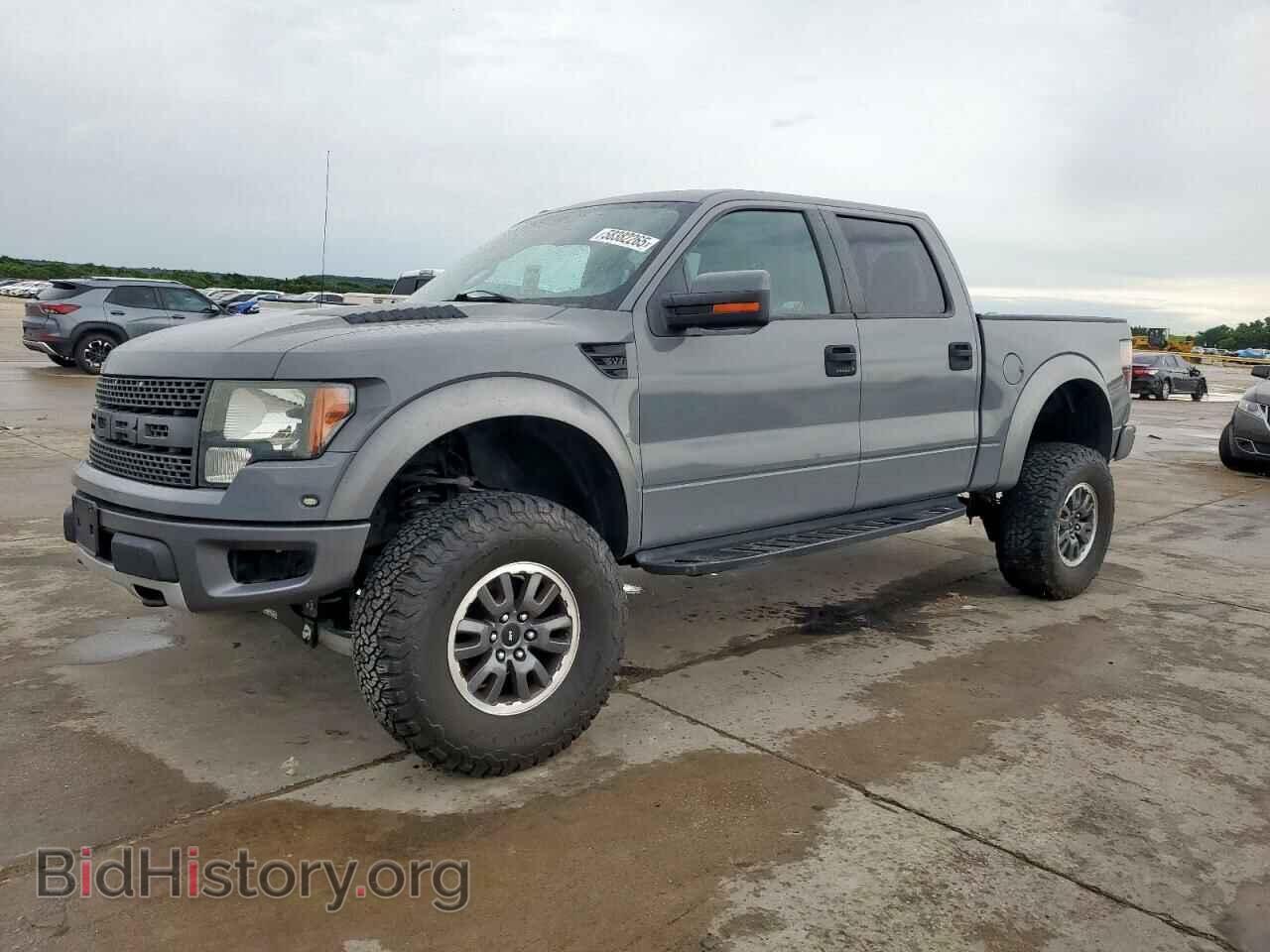 Photo 1FTFW1R68BFB03379 - FORD F150 2011