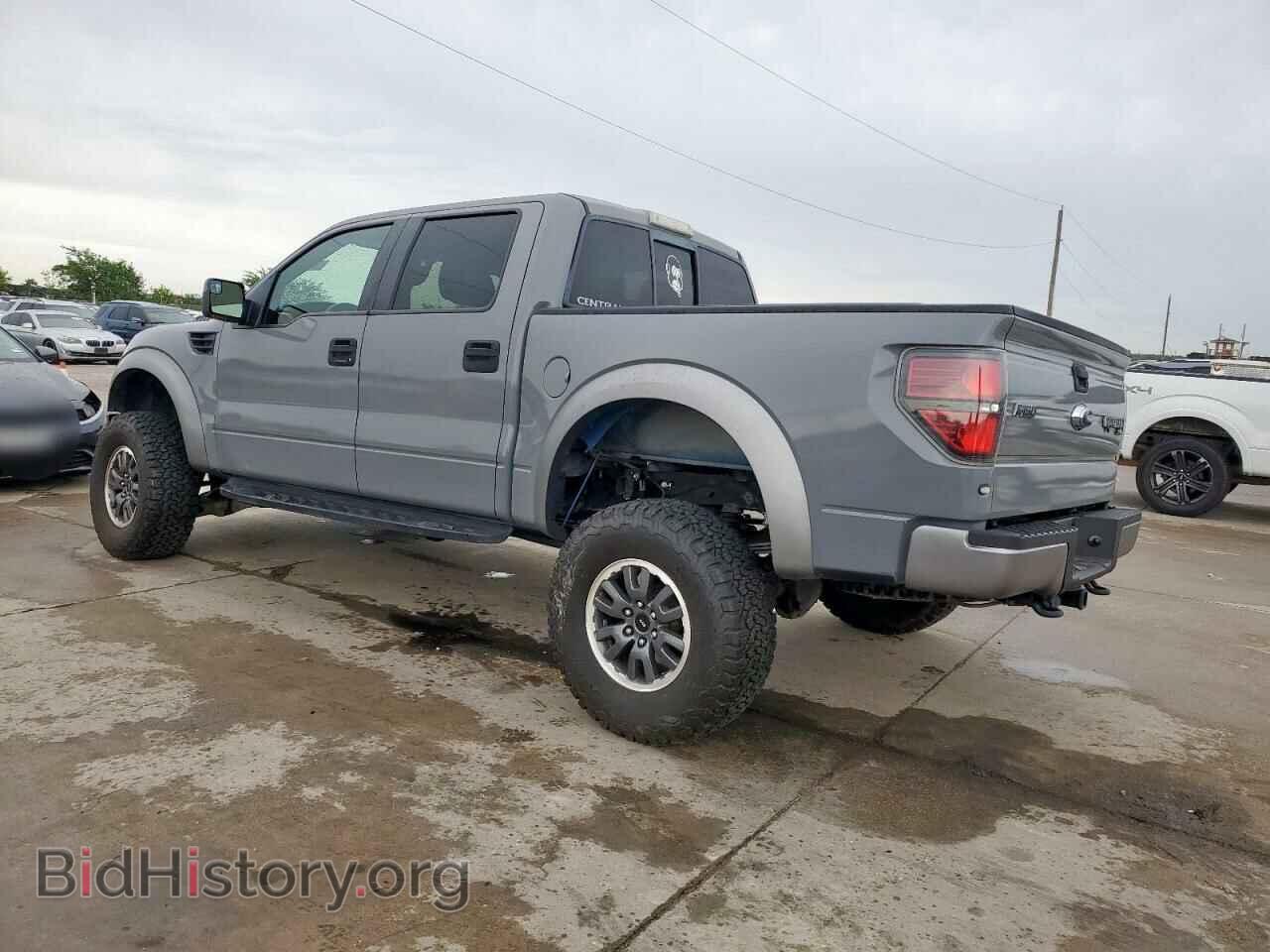 2011 FORD F150 - VIN: 1FTFW1R68BFB03379 - Фото 2