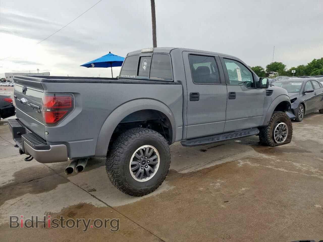 2011 FORD F150 - VIN: 1FTFW1R68BFB03379 - Фото 3