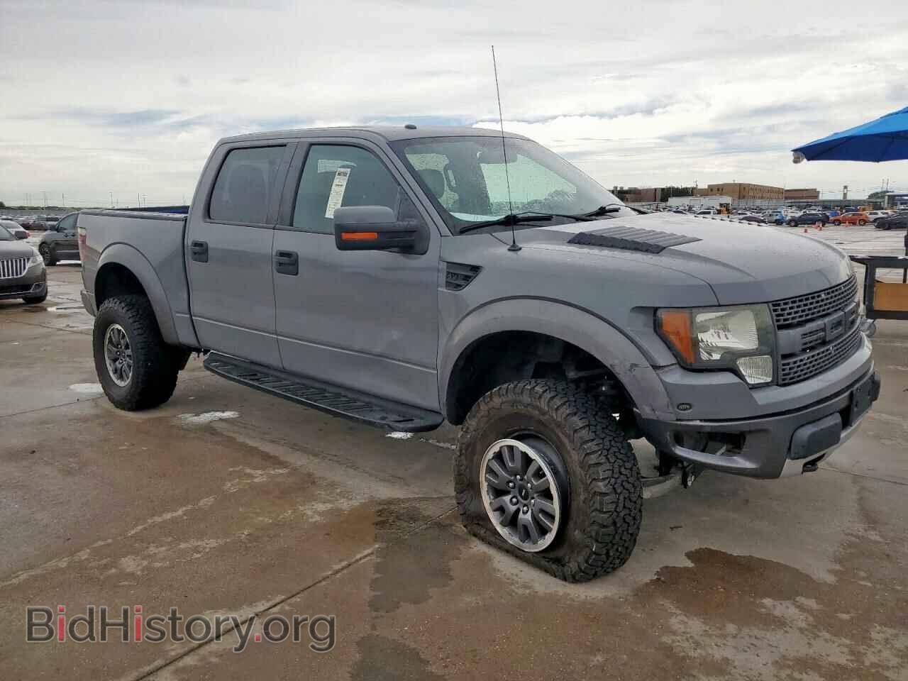 2011 FORD F150 - VIN: 1FTFW1R68BFB03379 - Фото 4