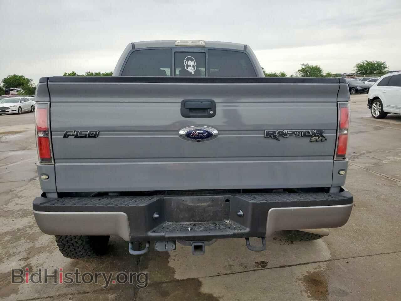 2011 FORD F150 - VIN: 1FTFW1R68BFB03379 - Фото 6