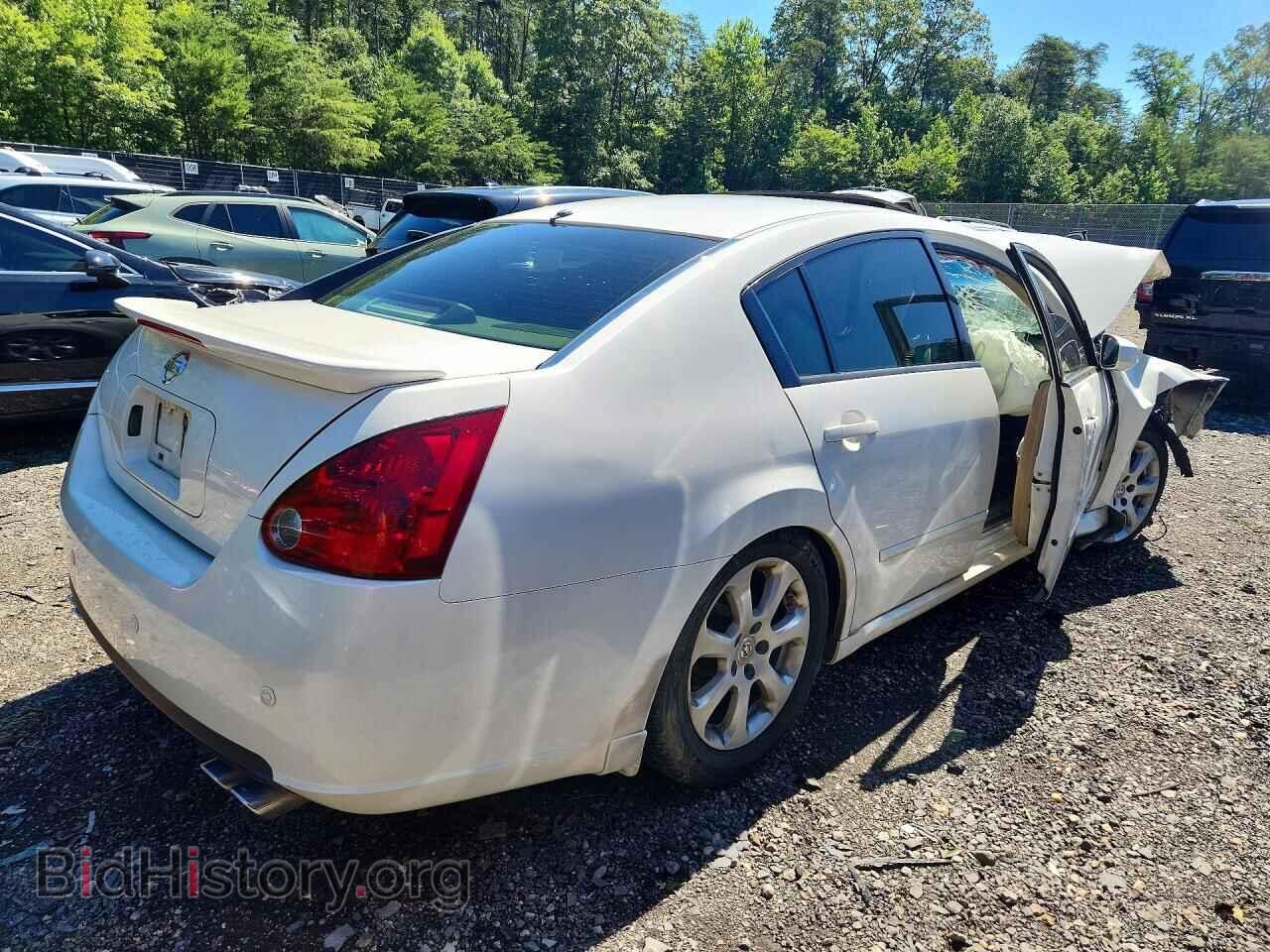 2007 NISSAN MAXIMA - VIN: 1N4BA41E37C860285 - Фото 3