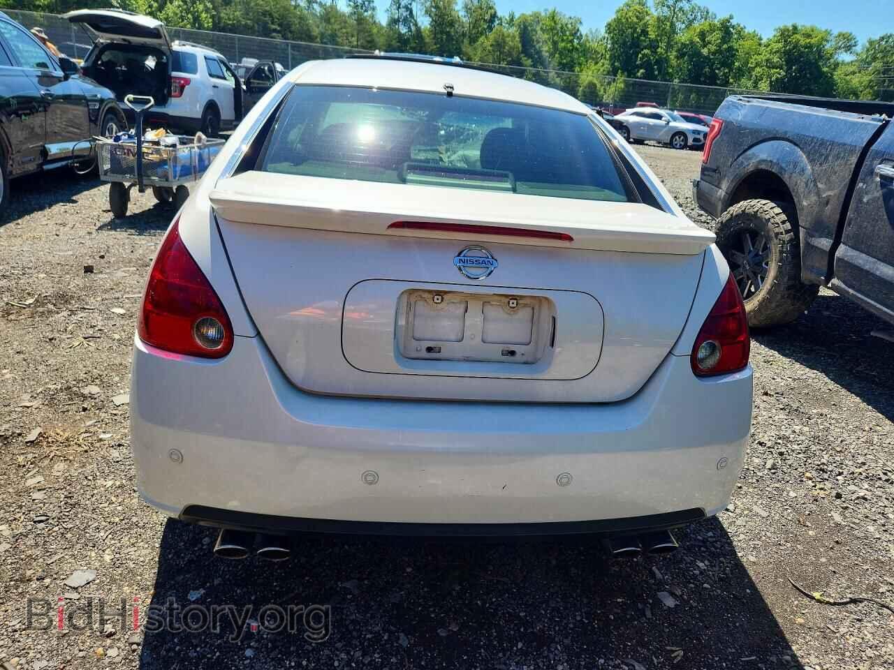 2007 NISSAN MAXIMA - VIN: 1N4BA41E37C860285 - Фото 6