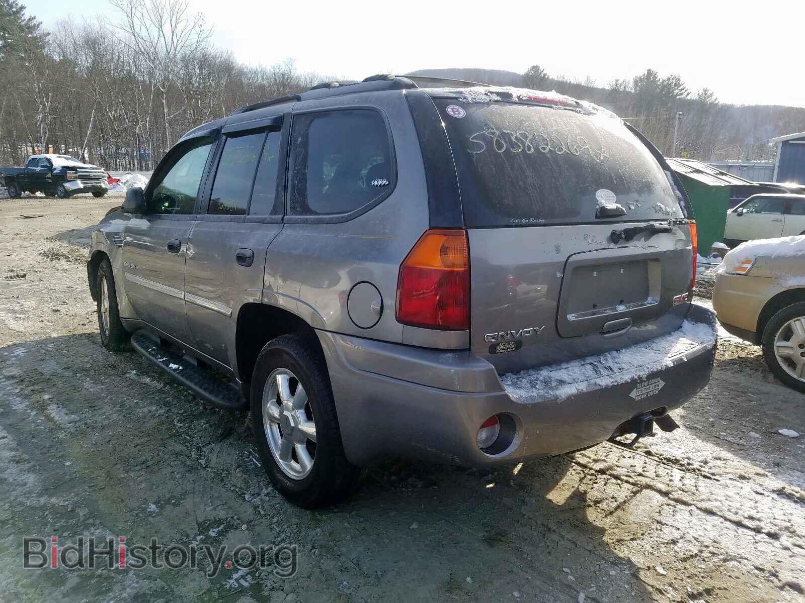 2006 GMC ENVOY - VIN: 1GKDT13S862157093 - Фото 3