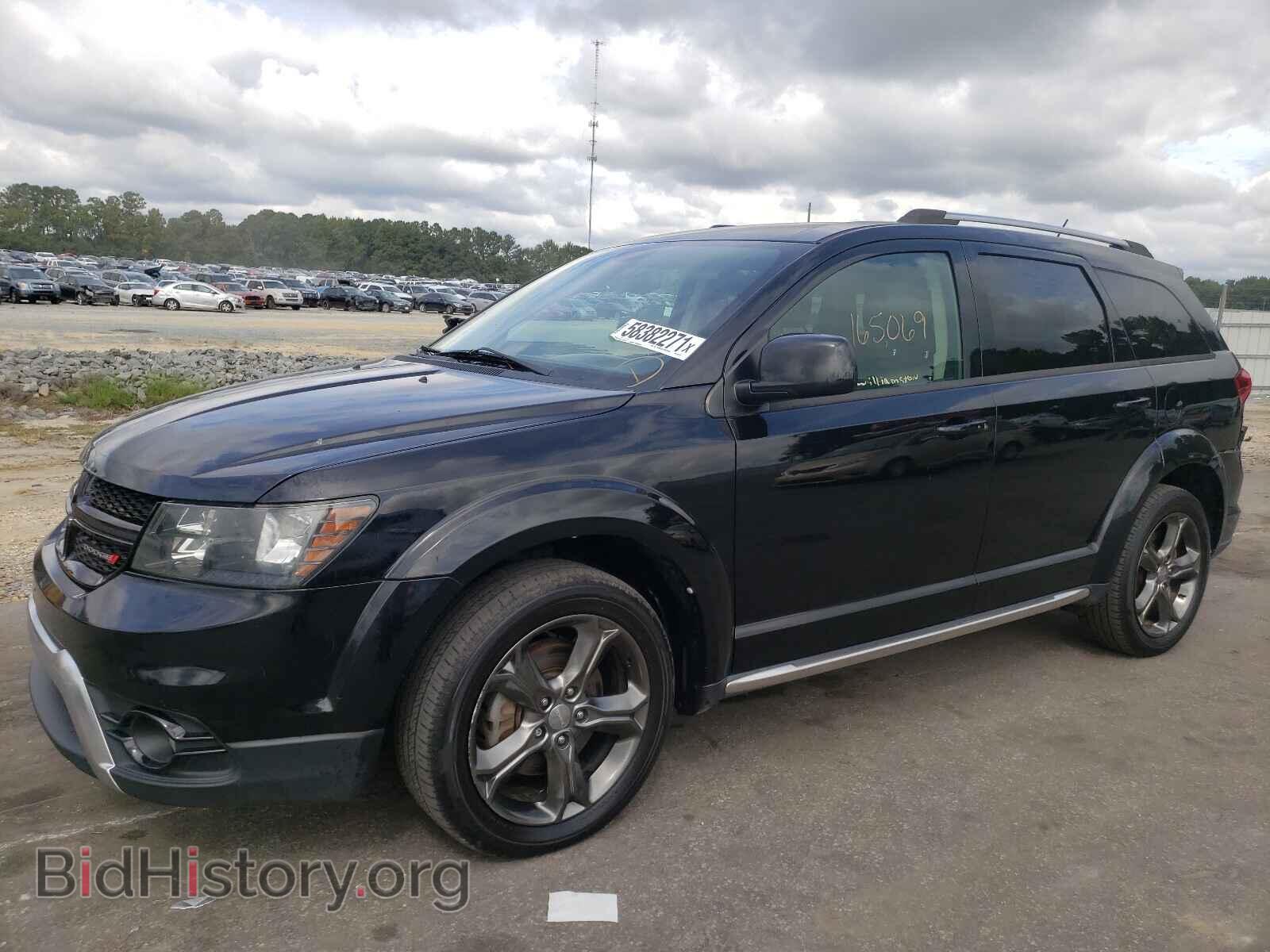 2015 DODGE JOURNEY - VIN: 3C4PDCGG7FT535202 - Фото 2