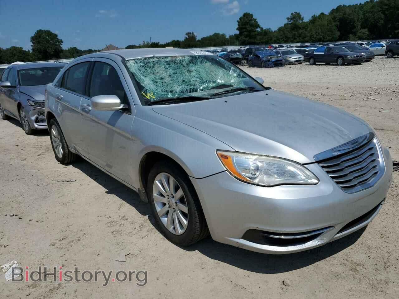 Фотография 1C3CCBBB8CN100874 - CHRYSLER 200 2012